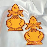 Acrylic Kalash Cutout Yellow - 2 pcs